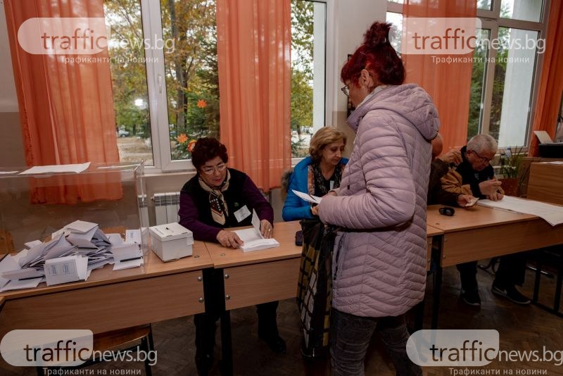 Към 17.30 ч: Избирателната активност в Пловдив е едва 23%