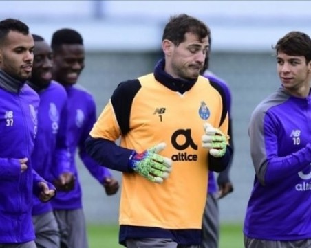 6 месеца след инфаркта - Касияс вече тренира