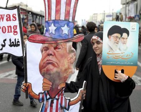 Хиляди иранци скандират 