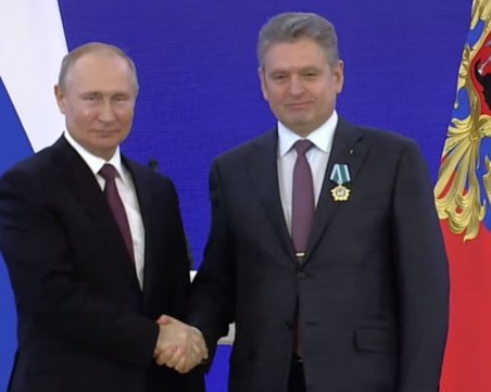 Малинов побъбрил с Путин и ходил на баня с Решетников, обещава да се върне