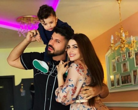 Синът на Фики хванал кларинет на прощъпалника