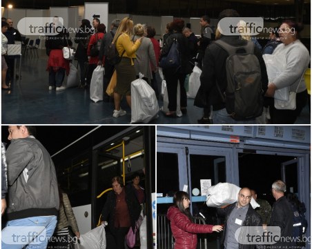 Скоростна изборна нощ в Пловдив, не мина без напрежение и инциденти