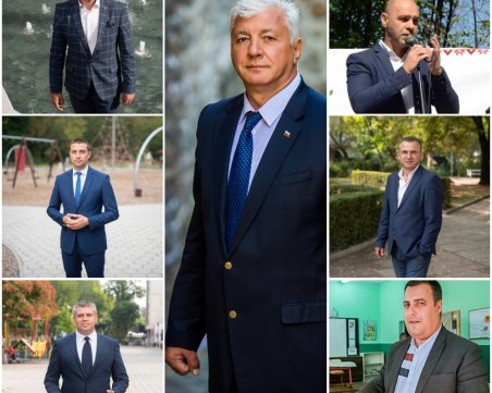 Те ще управляват Пловдив следващите 4 години