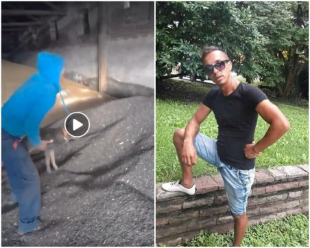 Жестокост! Садист издевателства над куче, Фейсбук се организира да го търси