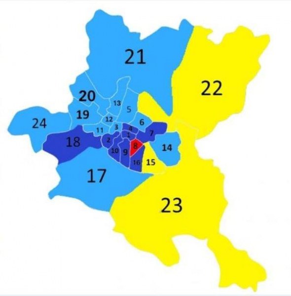 Кои са двете дузини кметове, които ще командват районите в София