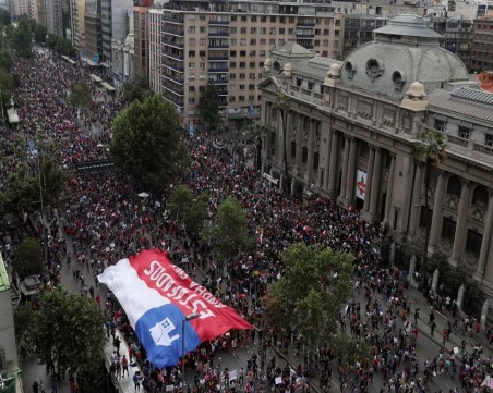 6,3 по скалата на Рихтер разтърси Сантяго