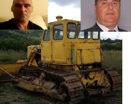 7 години разследват кражба на булдозер от пловдивско село. Обвиняем е ..кметът!