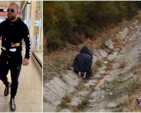 Бежанци налагали Динко с желязо, докато се опитвал да ги залови