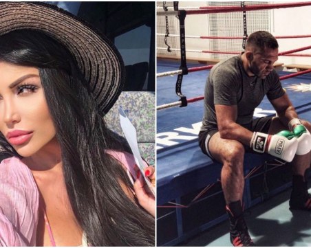 Моника Валериева: Слуховете за мен и Кубрат Пулев са нелепи