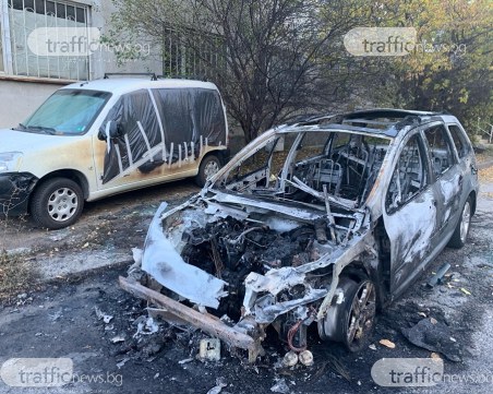 Епидемията от палежи на коли в София стигна и до 