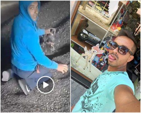 Садистът Ангелин вече е на свобода, пуснаха го срещу 250 лева