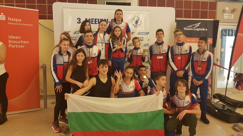 Плувците на Пловдив 2019 с 30 медала от силен турнир в Германия