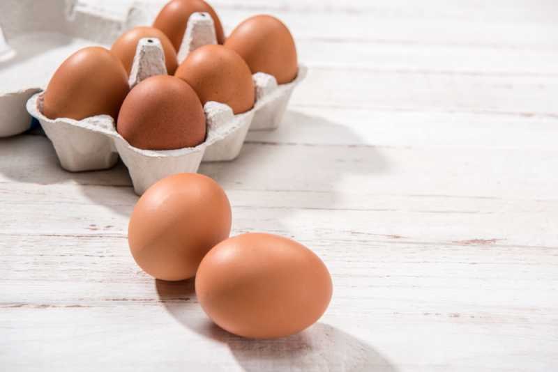 Яжте повече яйца за по-добро зрение, кости и зъби