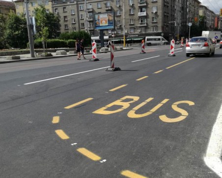 200 евро глоба, ако спреш в бус лентата в Гърция