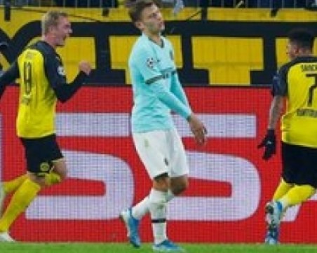 Борусия Дортмунд обърна Интер от 0:2