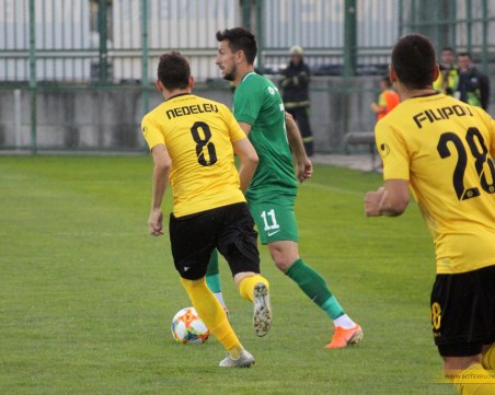 Ботев се отпуши с първа победа от 8 мача