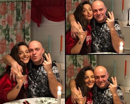 Дъщерята на Глория пропътува 2700 км, за да се види с баща си Илия Загоров