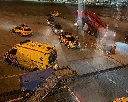 Фалшива тревога на летището в Амстердам