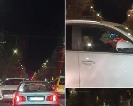 Кокони със старозагорски джип вбесиха мрежата