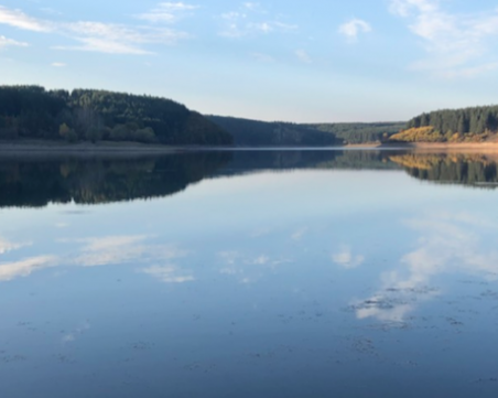 Критично ниско ниво на язовир 