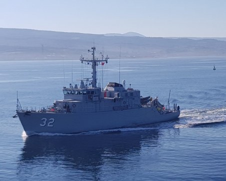 Купуваме два минни ловци за 2.4 млн. евро  от Холандия