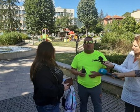 Мъжът, върнал портфейл с пари в Смолян, получи дарение от 1500 евро