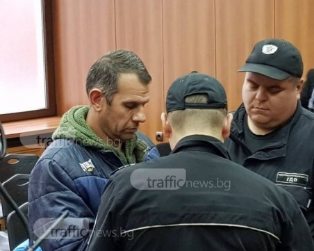 Светослав Каменов, обвинен в убийството на рейнджърката Десислава в Сопот, застава пред съда