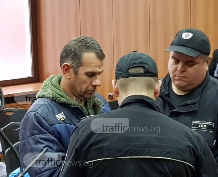 Светослав Каменов, обвинен в убийството на рейнджърката Десислава в Сопот, застава пред съда