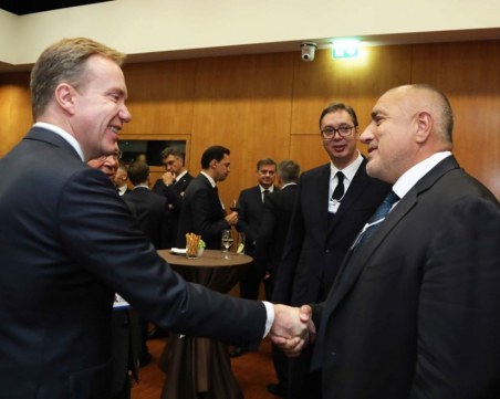 Борисов пристигна в Женева за лидерската среща за Западните Балкани