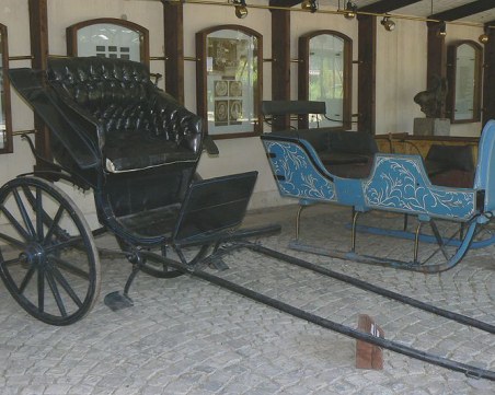 Изложба събра файтоните и кабриолетите на българския Хенри Форд