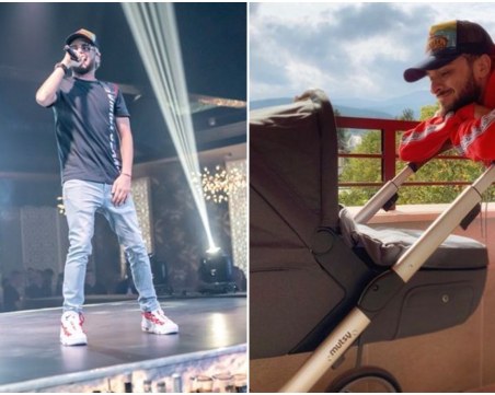 Криско с първо участие в Пловдив след като стана баща