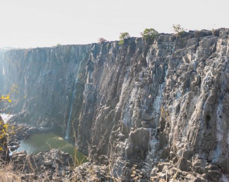 Най-големият водопад в Африка е на път да пресъхне