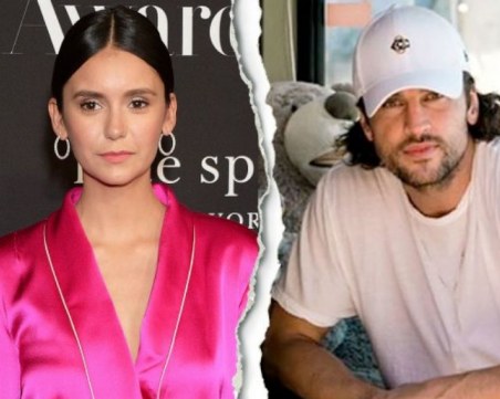 Нина Добрев скъса с гаджето си Грант Мелън