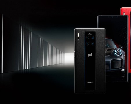 Porsche и Huawei стъпиха на пазара с новия си телефон