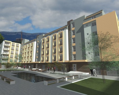 Жилищен комплекс в Пловдив примамва с невероятна гледка, добра локация и достъпни цени