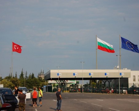 4-километрова опашка от тирове на Капитан Андреево