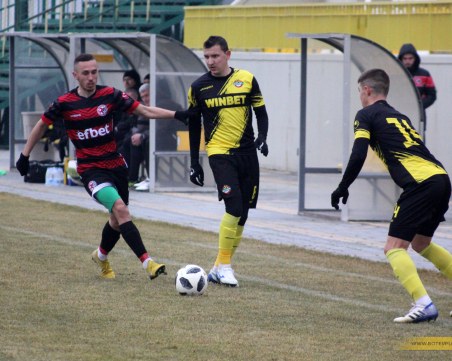 Ботев уреди контрола за паузата в шампионата