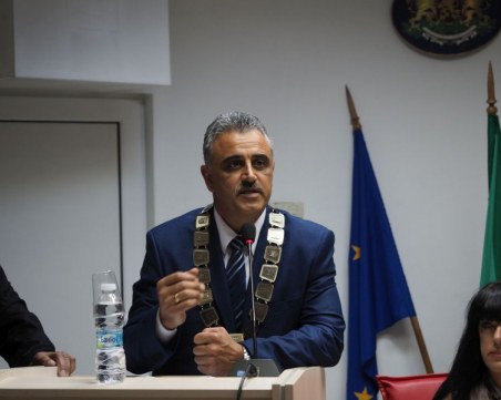 Димитър Иванов започна третия си мандат в община 