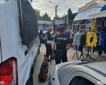 Известният наркотърговец Мечо е задържаният при спецакцията в Пловдив