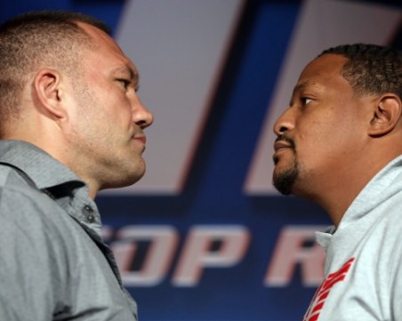 Кобрата се изправи лице в лице с Райдъл Букър