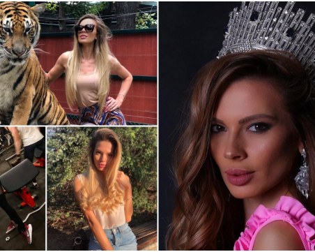 Красиви и работливи: Лора Асенова носи корона, обича математиката и скоро лети за САЩ