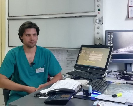 Младите лекари - д-р Михаил Вулджев: Слушайте тялото си, за да сте активни по-дълго