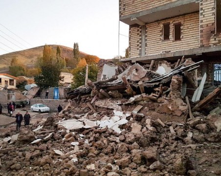 Много жертви и ранени след труса в Иран