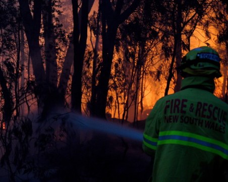 Невиждани пожари опустошават Австралия