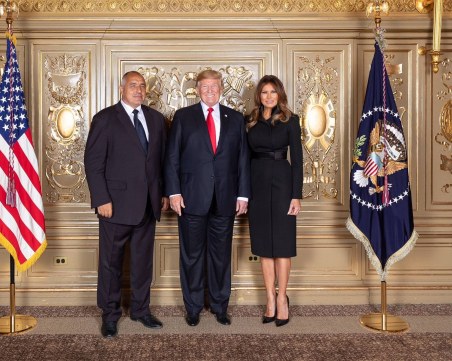 От Белия дом съобщиха кога Тръмп приема Борисов