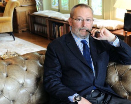 Почина кралят на чантите Патрик Луи Вюитон