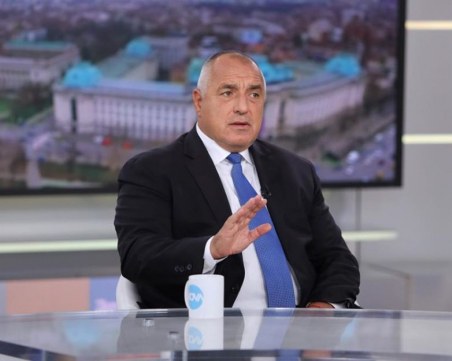 Премиерът Борисов поздрави полицаите за празника им