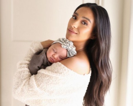 Шей Мичъл разкри името на дъщеря си