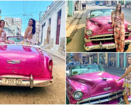 Златните момичета не останаха незабелязани в далечна Куба