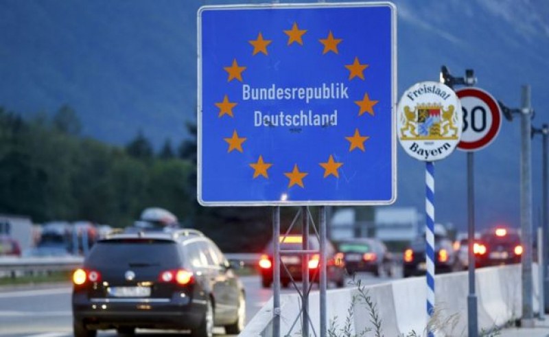 Германия затяга контрола на граничните пунктове